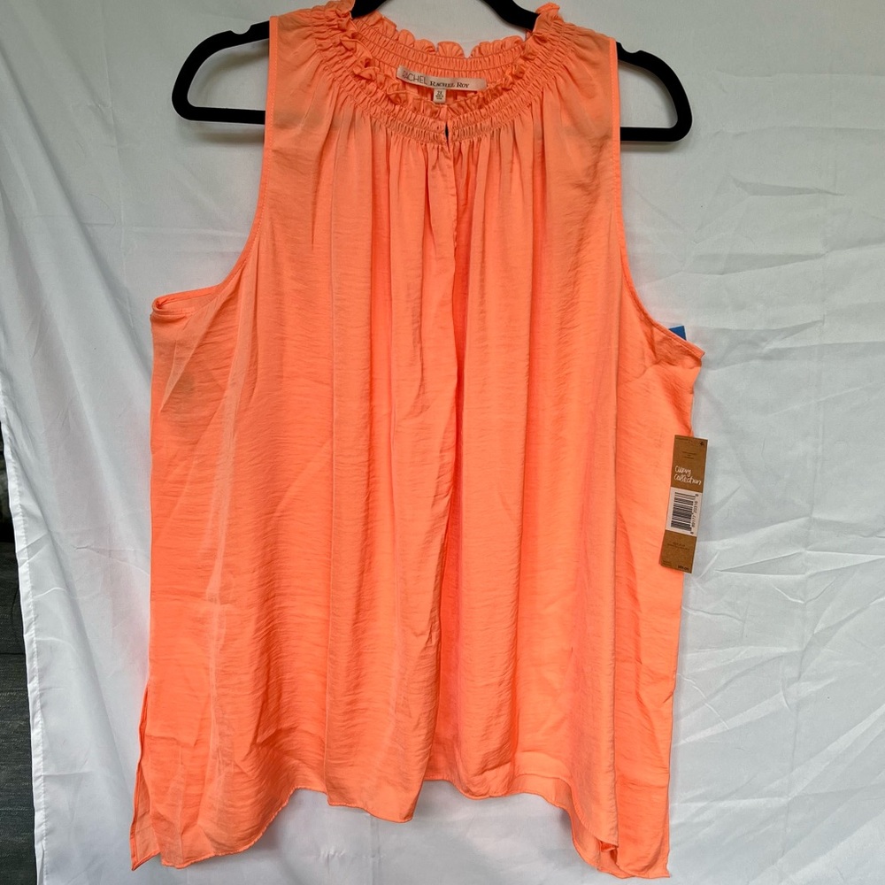 NWT Rachel Roy Sleeveless Blouse